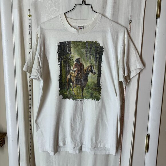 Vintage 90-s Graphic T - The Sun Seeker - Picture 1 of 6